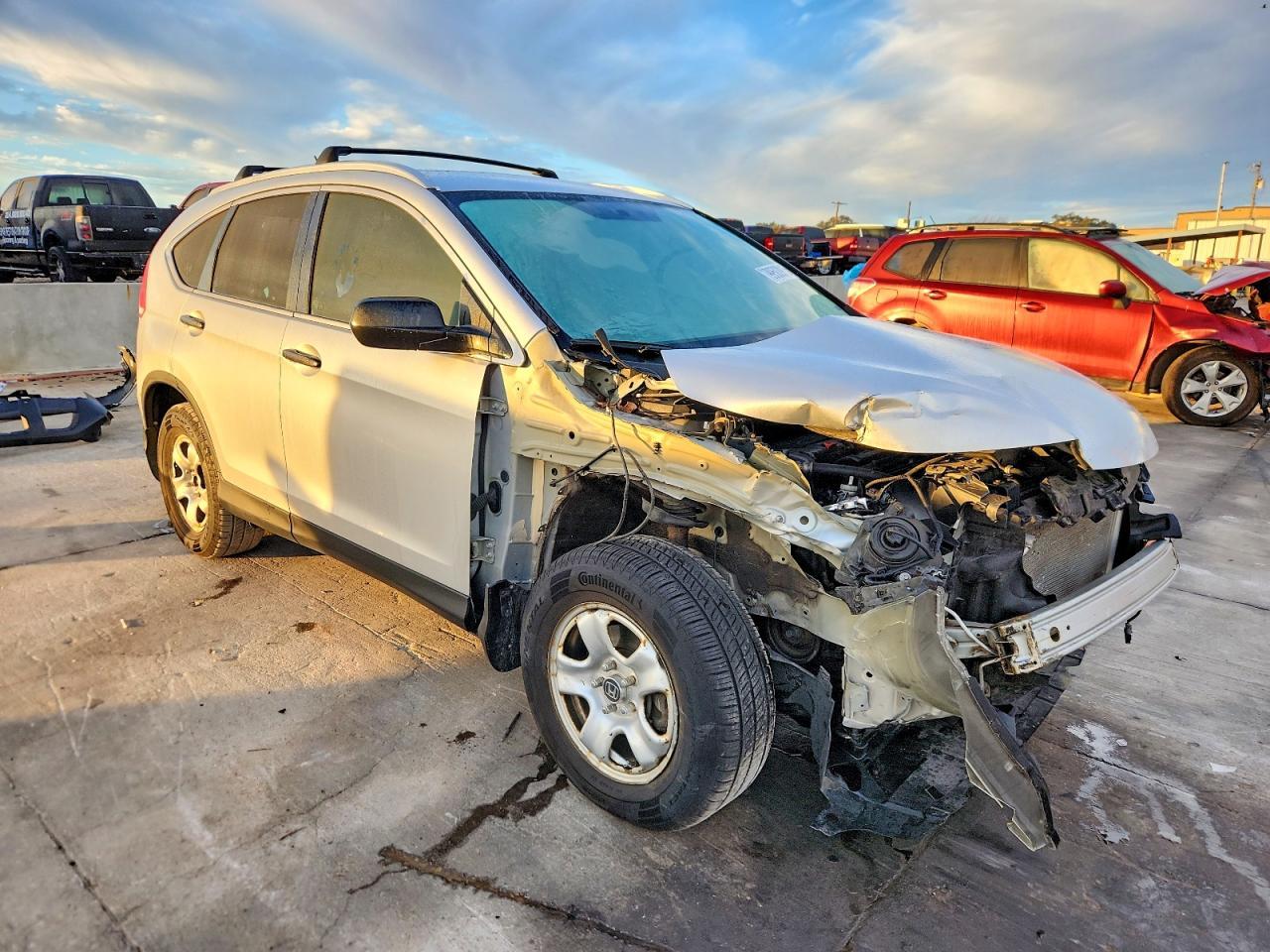2013 Honda Cr-V Lx - Image 4