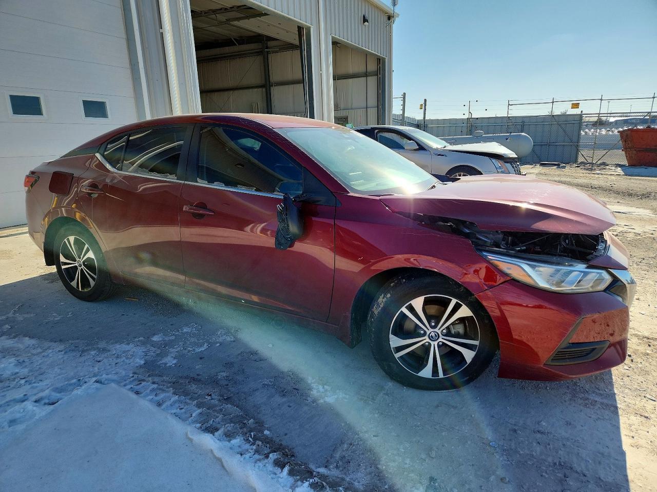 2022 Nissan Sentra Sv - Image 4
