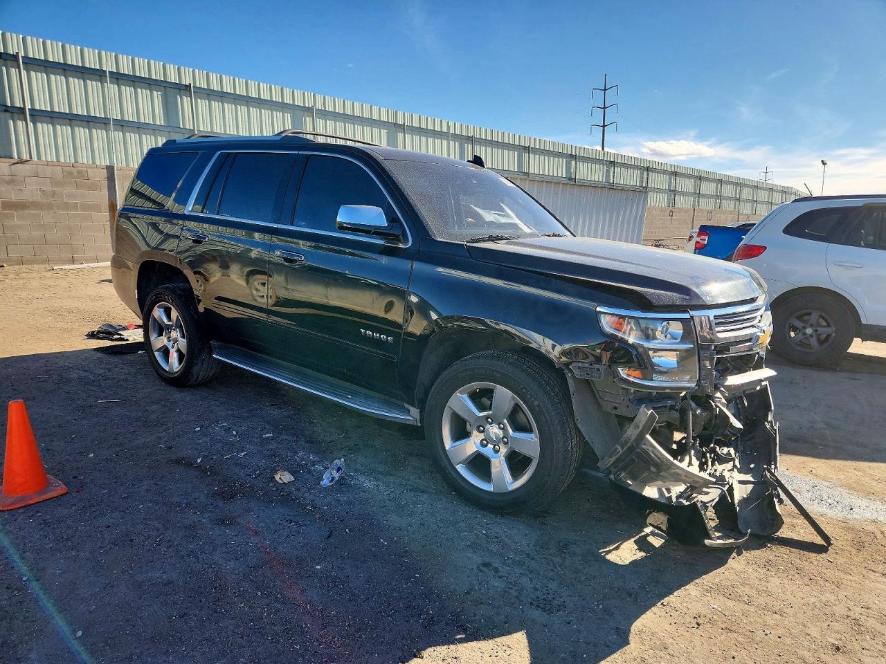 2017 Chevrolet Tahoe C1500 Premier - Фото 4