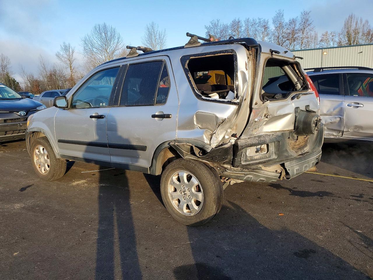 2006 Honda Cr-V Ex - Фото 2