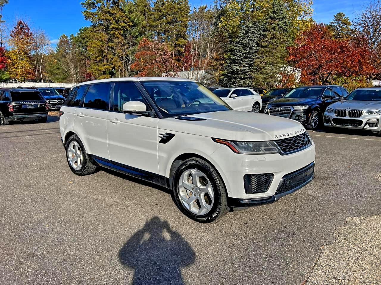 2018 Land Rover Range Rover Sport Hse