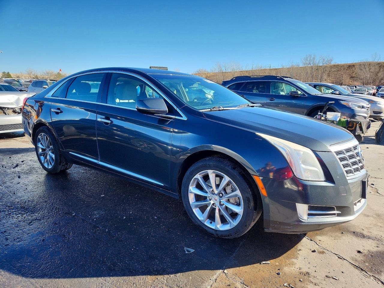 2013 Cadillac Xts Luxury Collection - Фото 4
