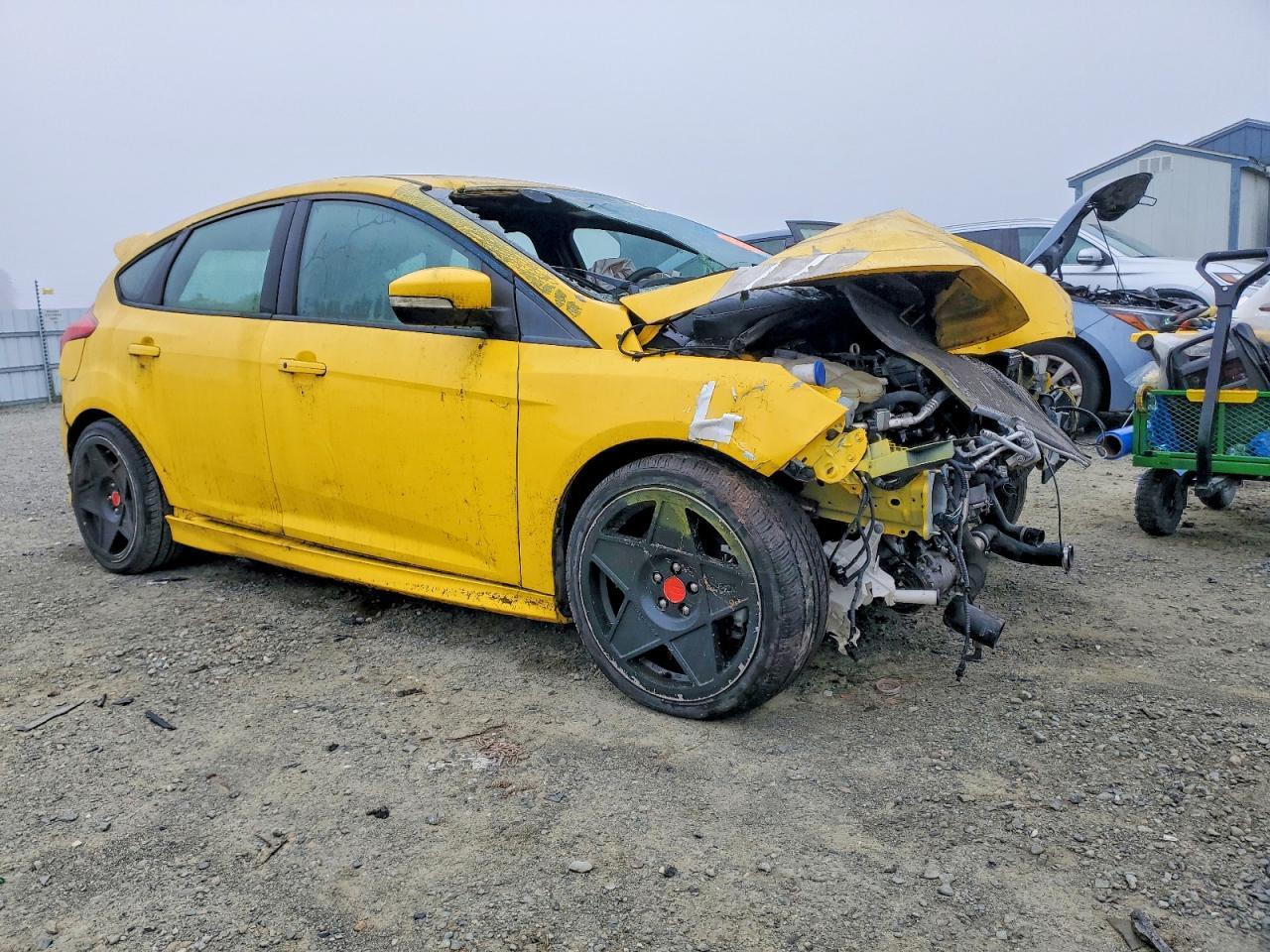 2018 Ford Focus St - Фото 4