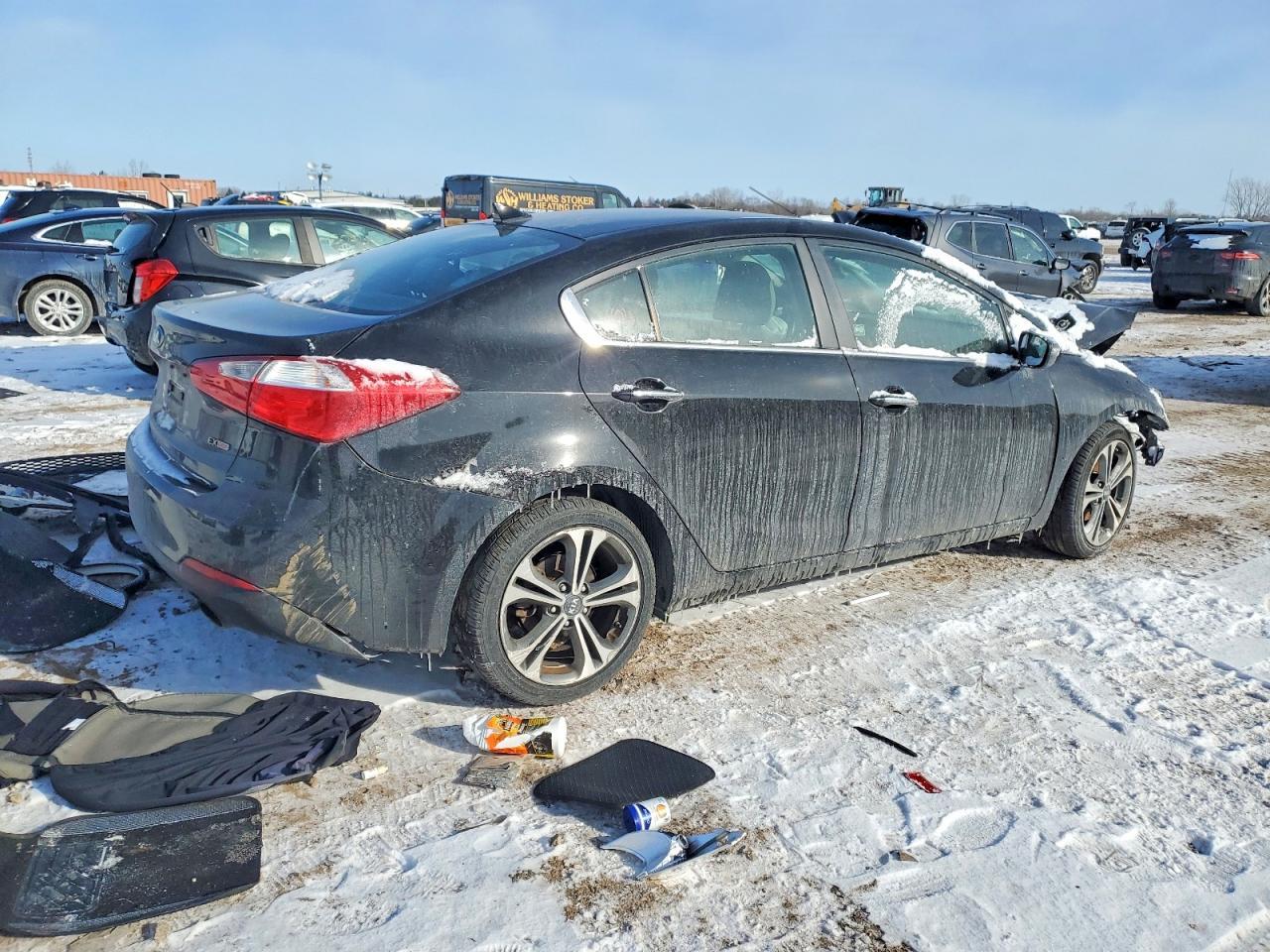 2015 Kia Forte Ex - Image 3