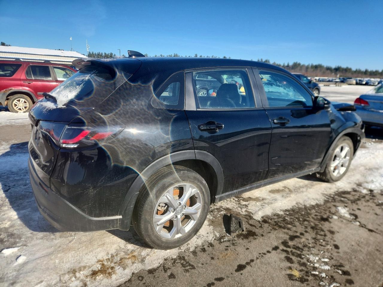 2025 Honda Hr-V Lx - Фото 3
