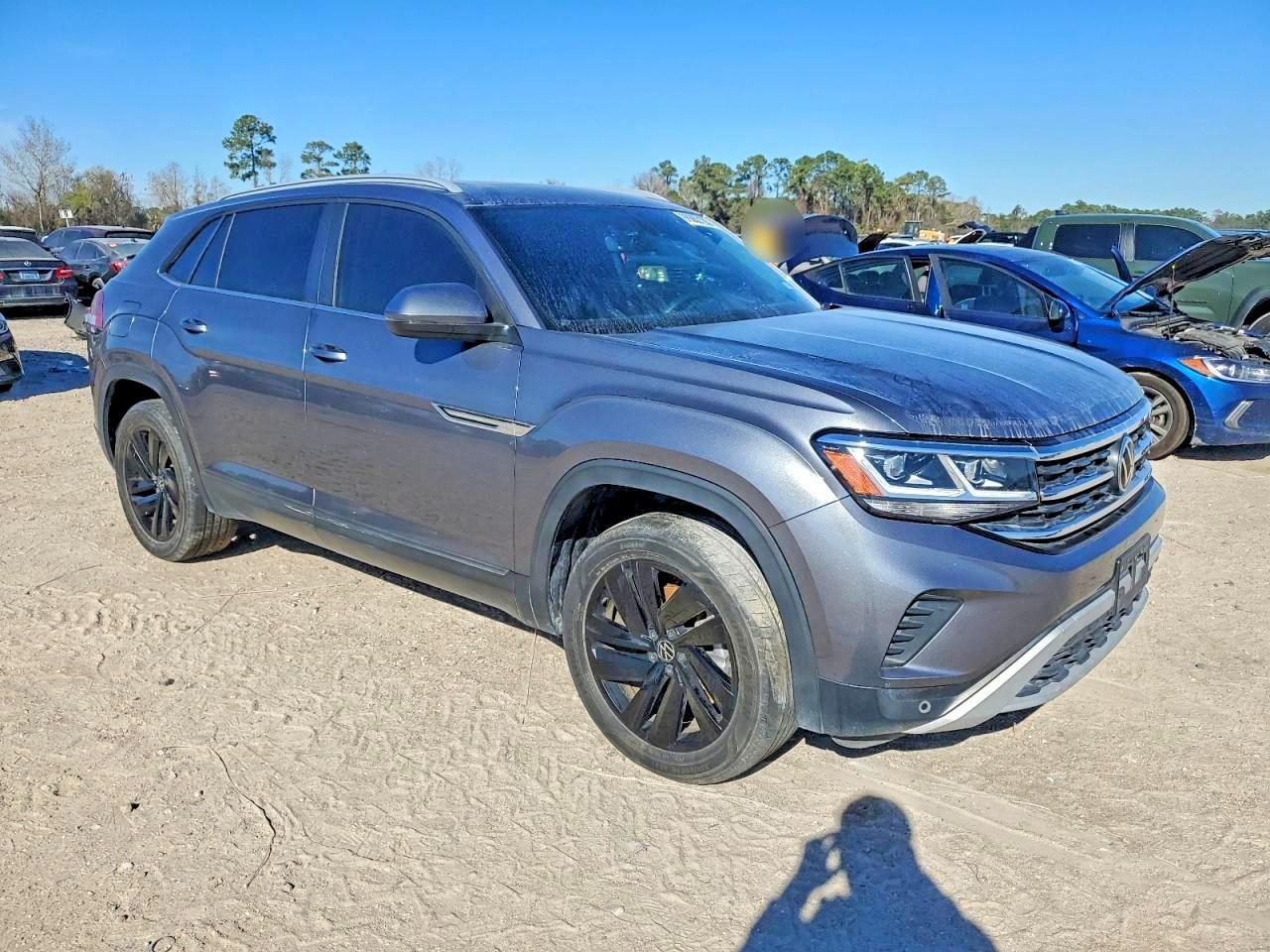 2022 Volkswagen Atlas Cross Sport Se - Фото 4