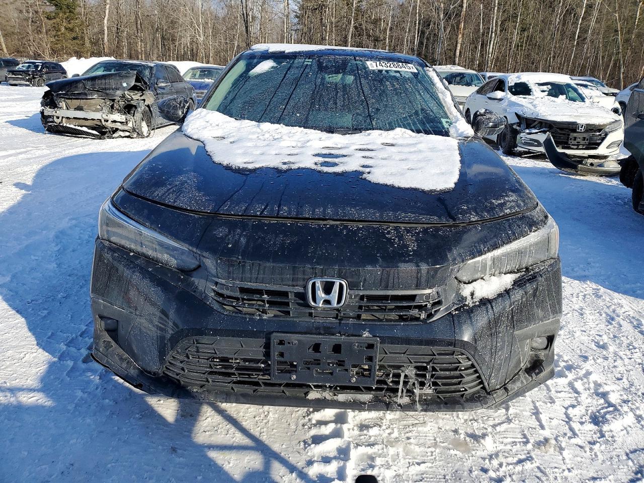 2022 Honda Civic Touring - Фото 5