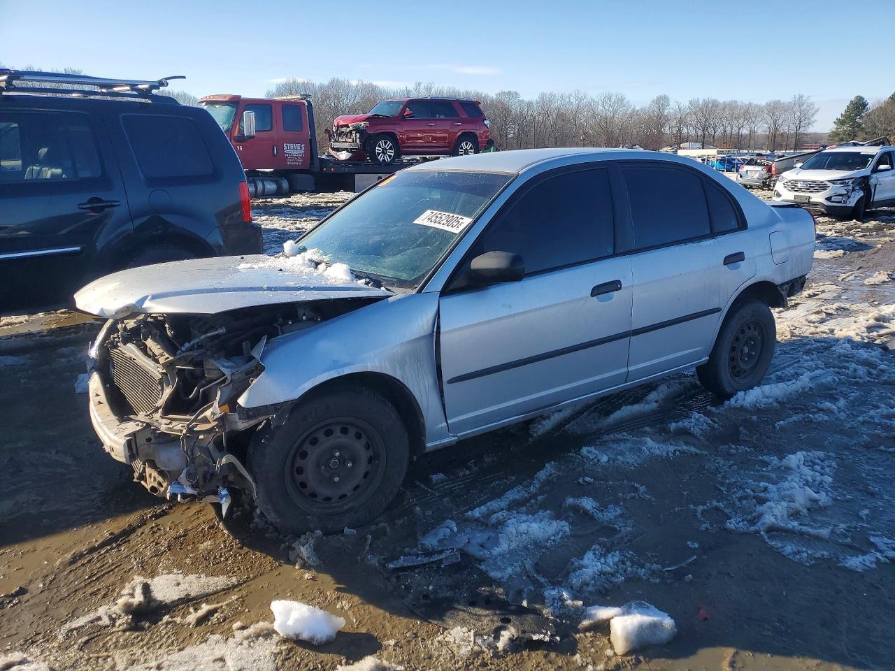 2004 Honda Civic Dx Vp