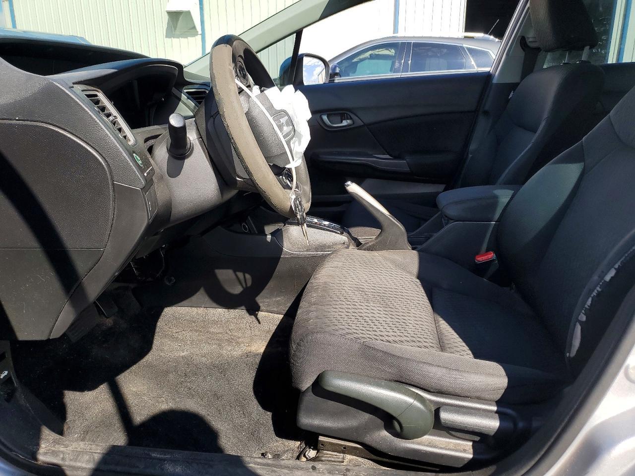 2014 Honda Civic Lx - Фото 7