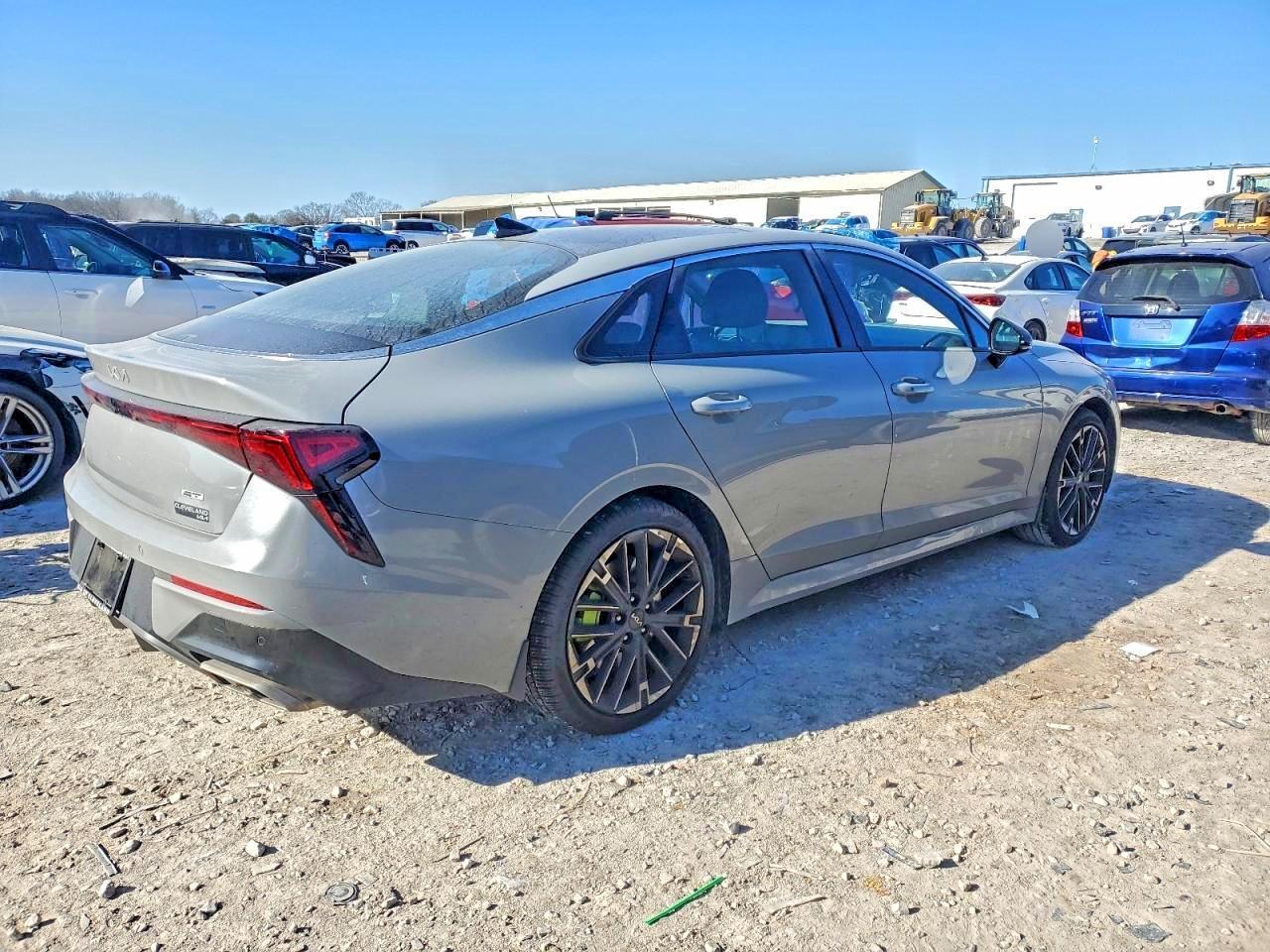 2026 Kia K5 Gt - Фото 3