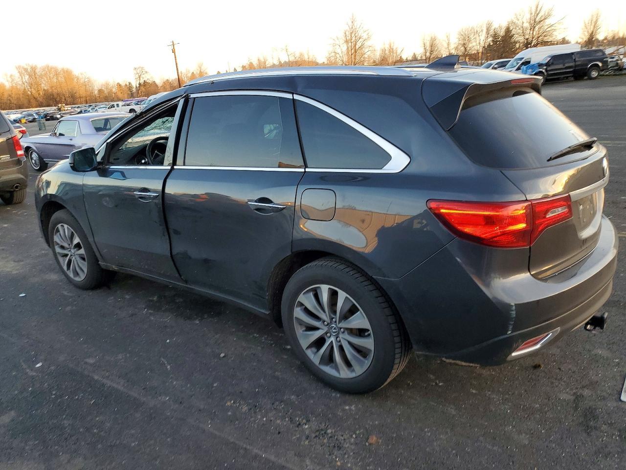 2015 Acura Mdx Technology - Фото 2