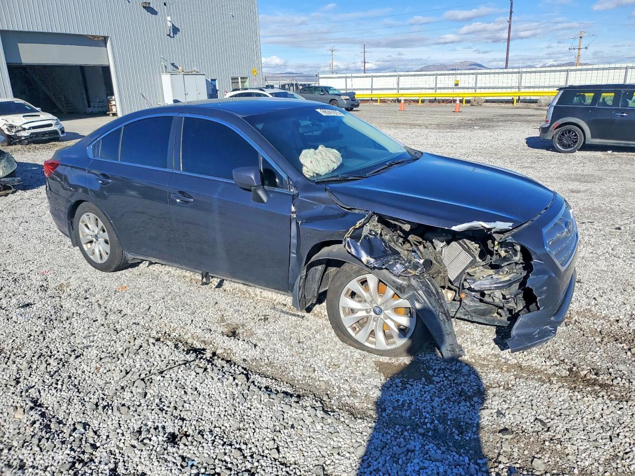 2016 Subaru Legacy 2.5I Premium - Фото 4
