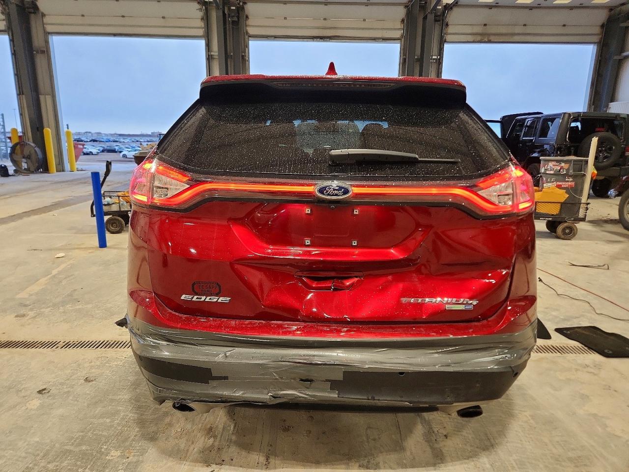 2018 Ford Edge Titanium - Фото 6