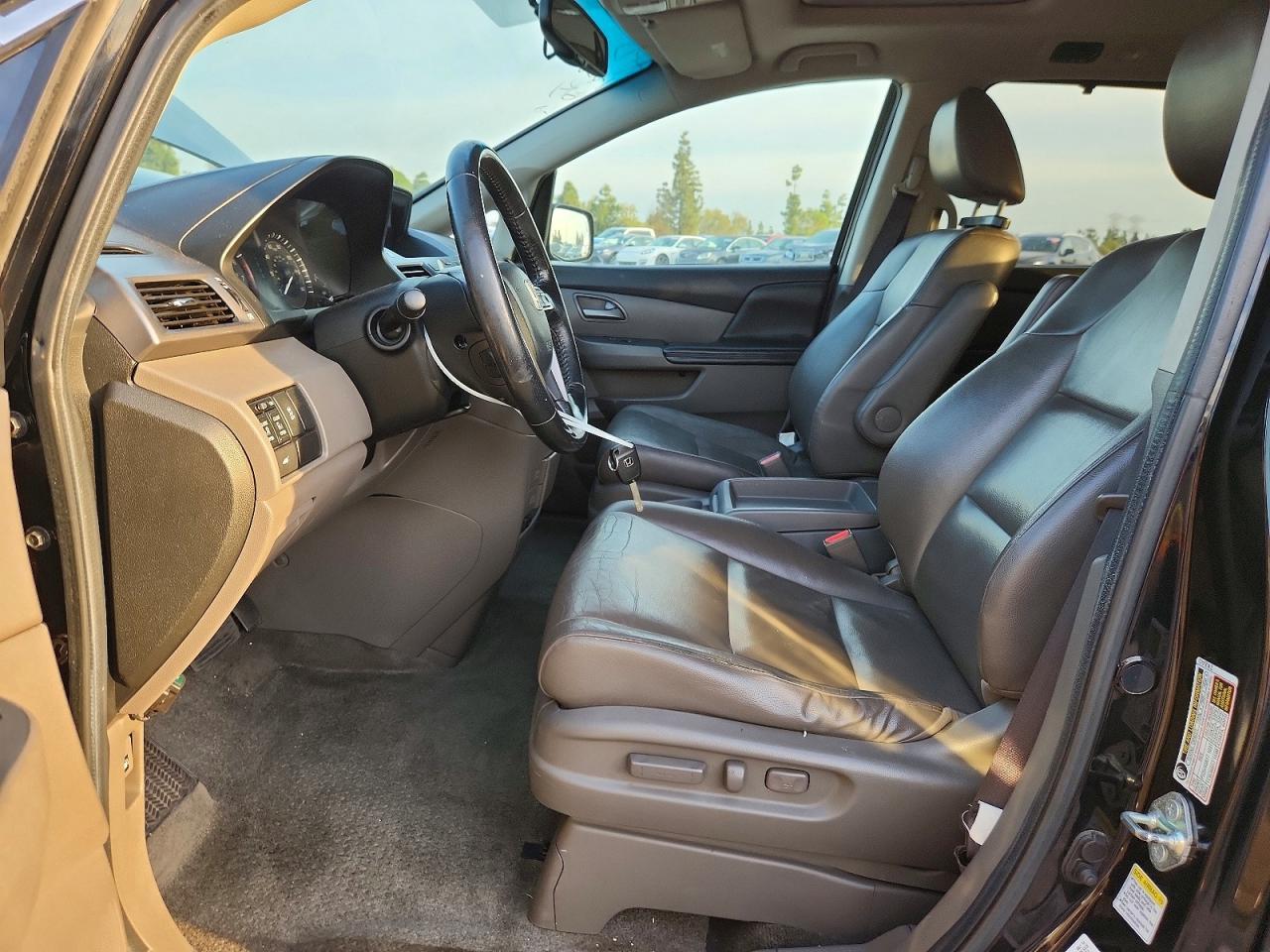 2012 Honda Odyssey Exl - Фото 7