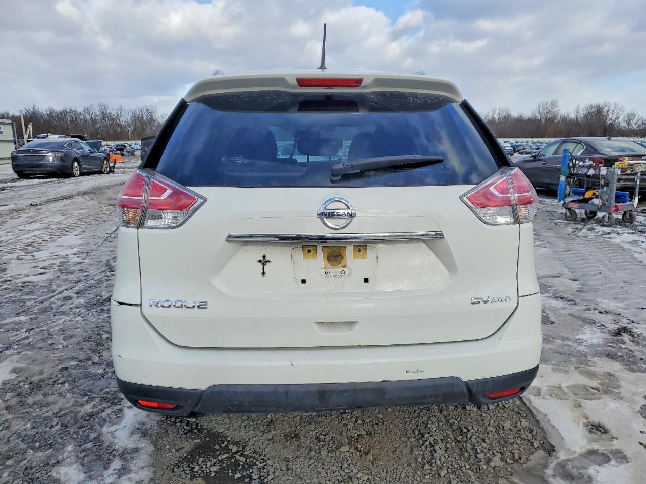 2016 Nissan Rogue S - Фото 6