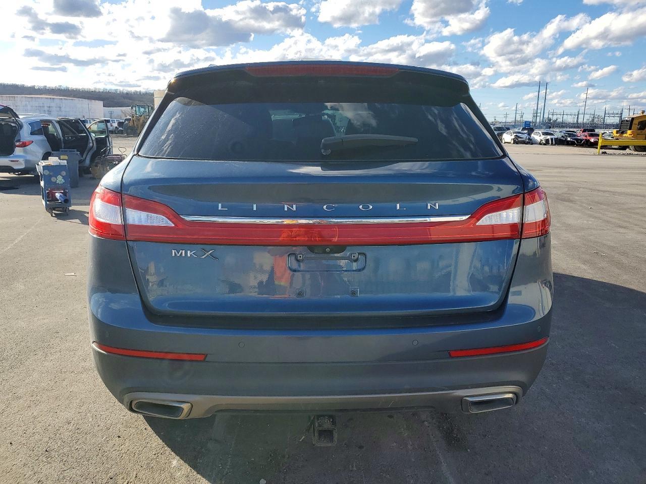 2018 Lincoln Mkx - Фото 6