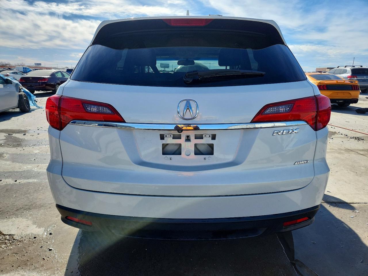 2014 Acura Rdx Technology - Фото 6