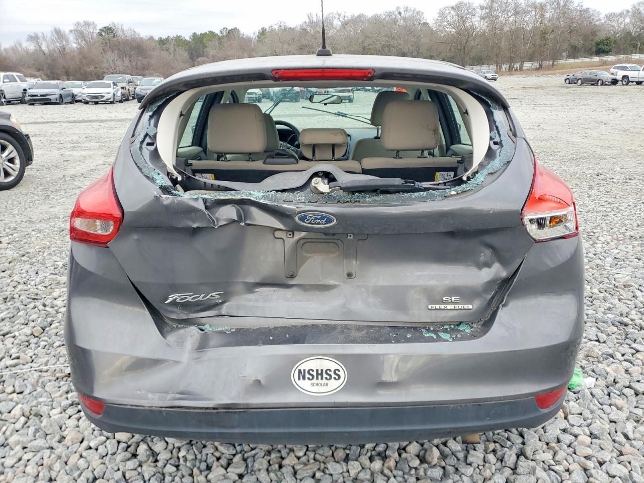 2016 Ford Focus Se - Фото 6