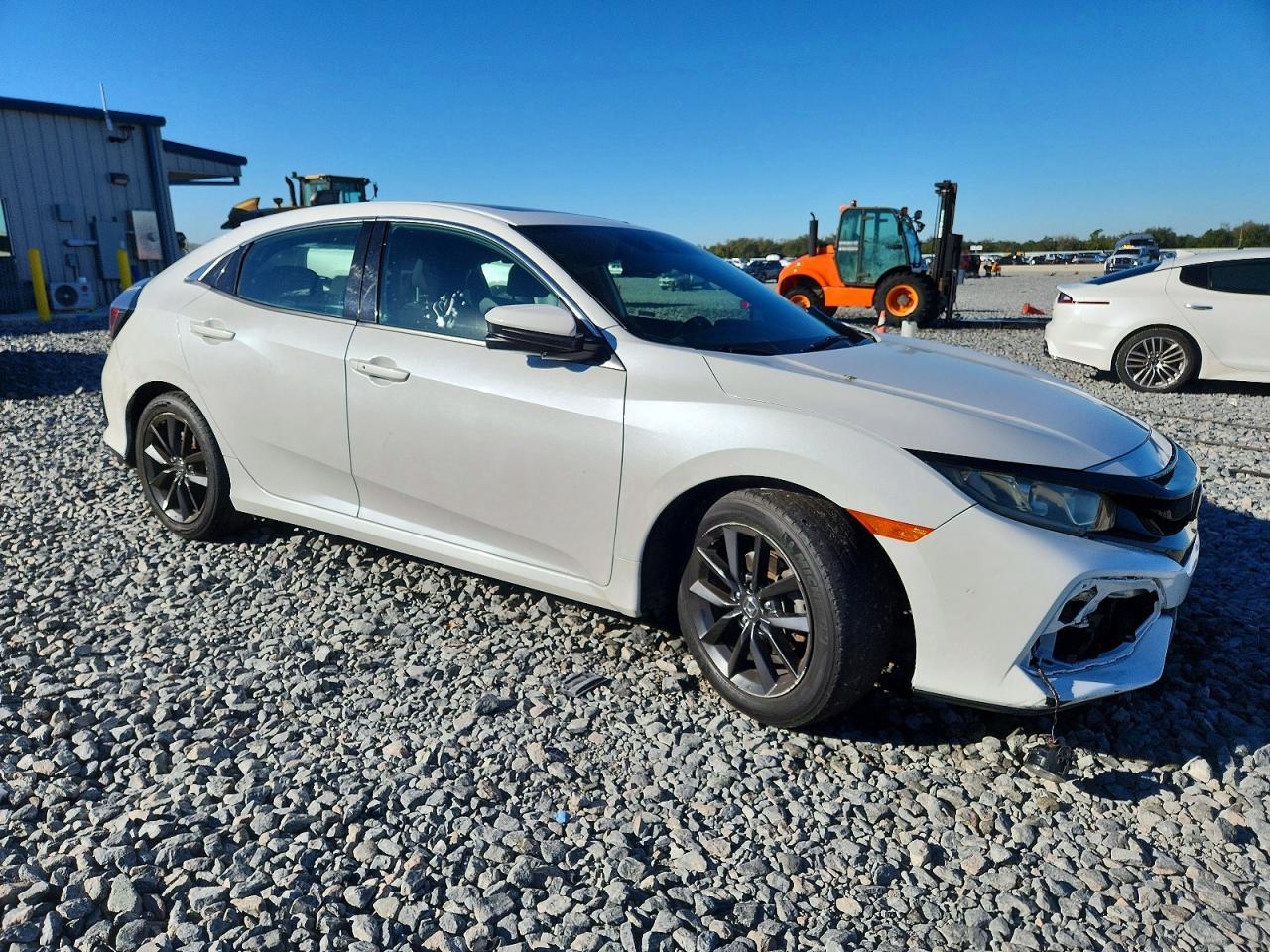 2021 Honda Civic Ex - Фото 4