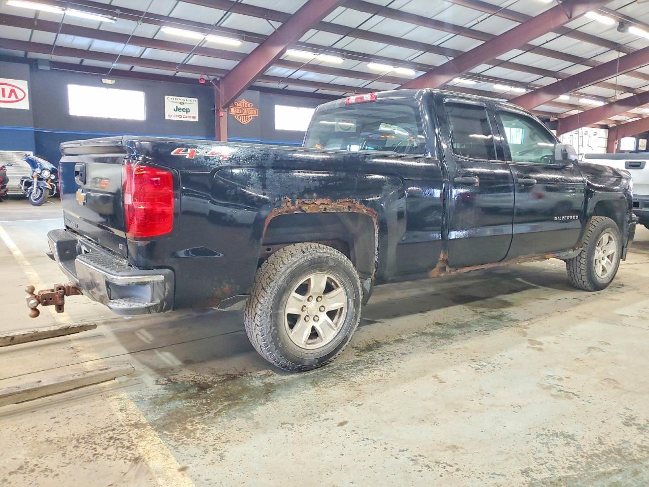 2014 Chevrolet Silverado K1500 Lt - Фото 3