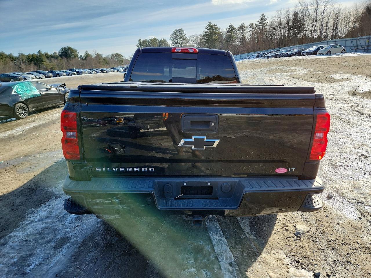 2017 Chevrolet Silverado K1500 Lt - Фото 6
