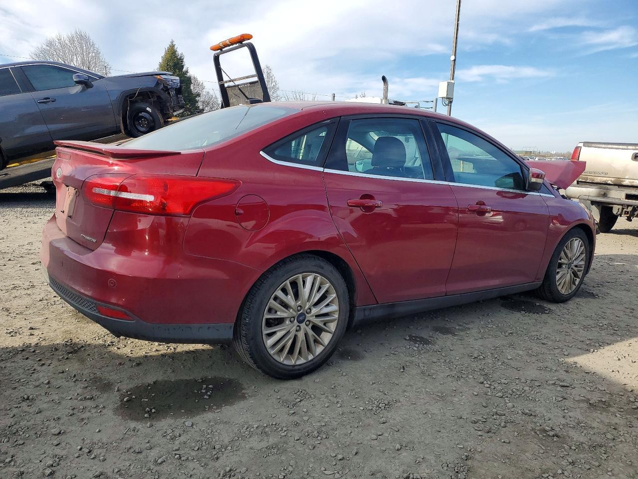 2016 Ford Focus Titanium - Фото 3