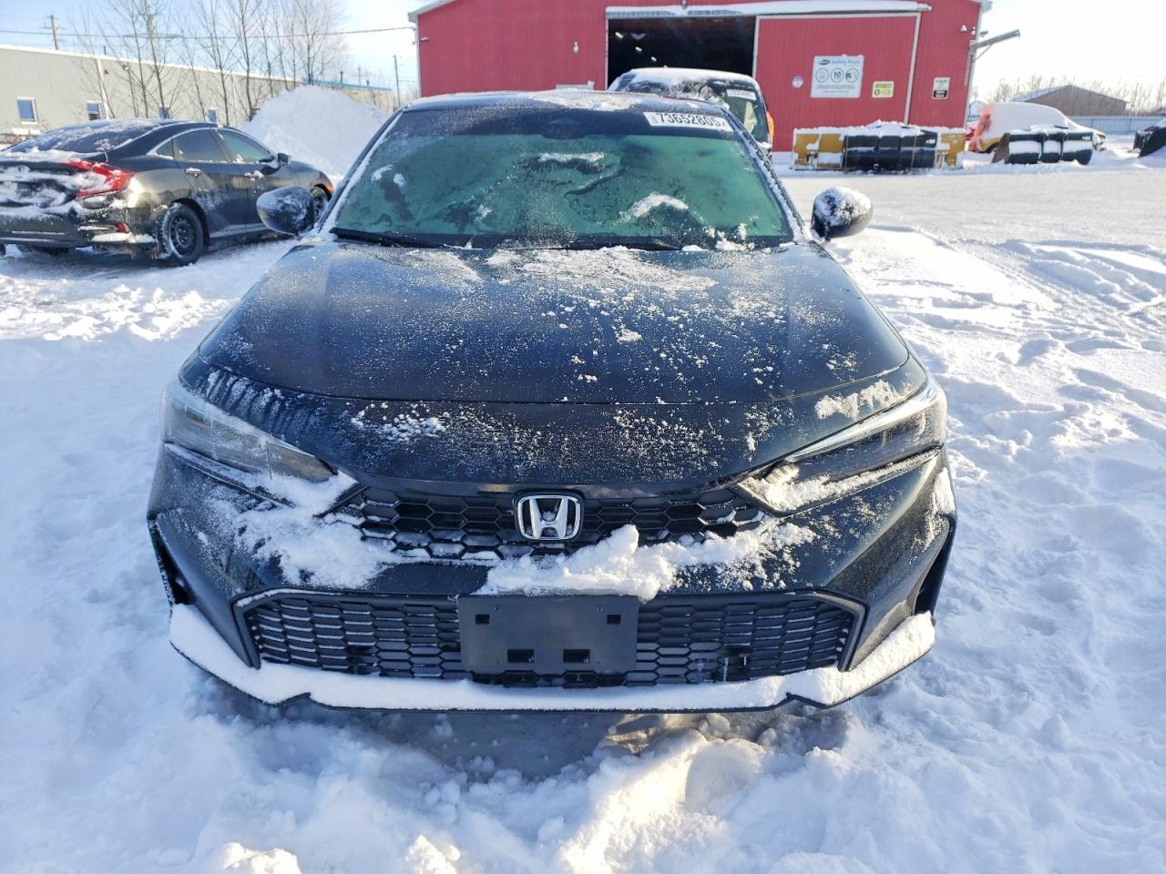 2025 Honda Civic Sport Hev 4Dr - Image 5