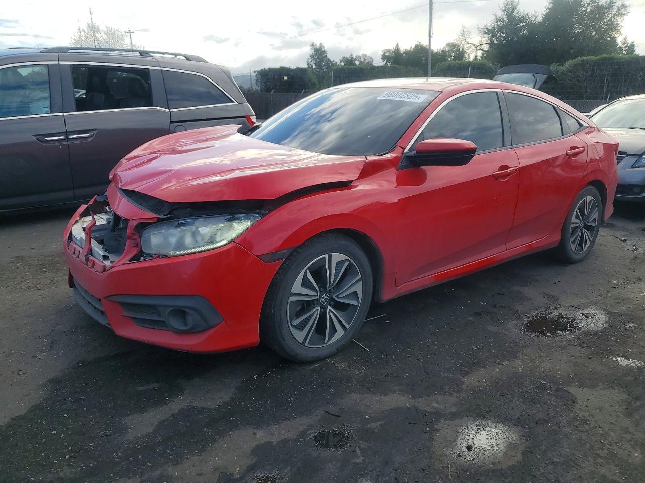 2018 Honda Civic Ex