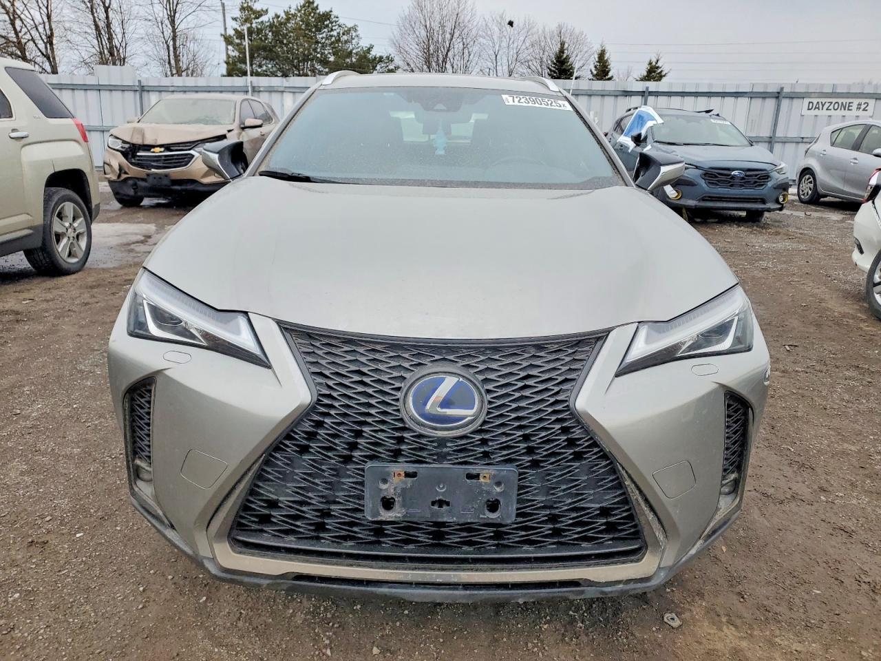 2021 Lexus Ux 250H - Фото 5
