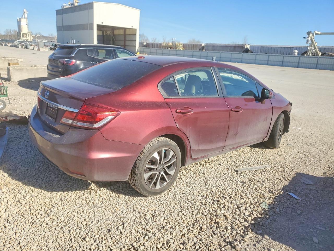 2013 Honda Civic Exl - Фото 3