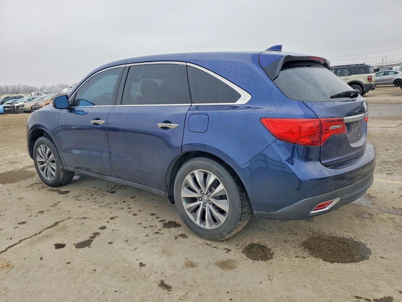 2015 Acura Mdx Technology - Фото 2