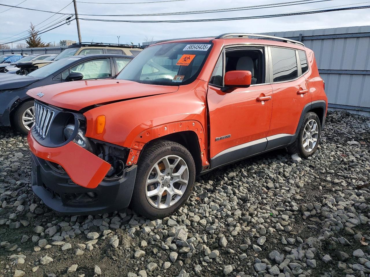 2017 Jeep Renegade Latitude