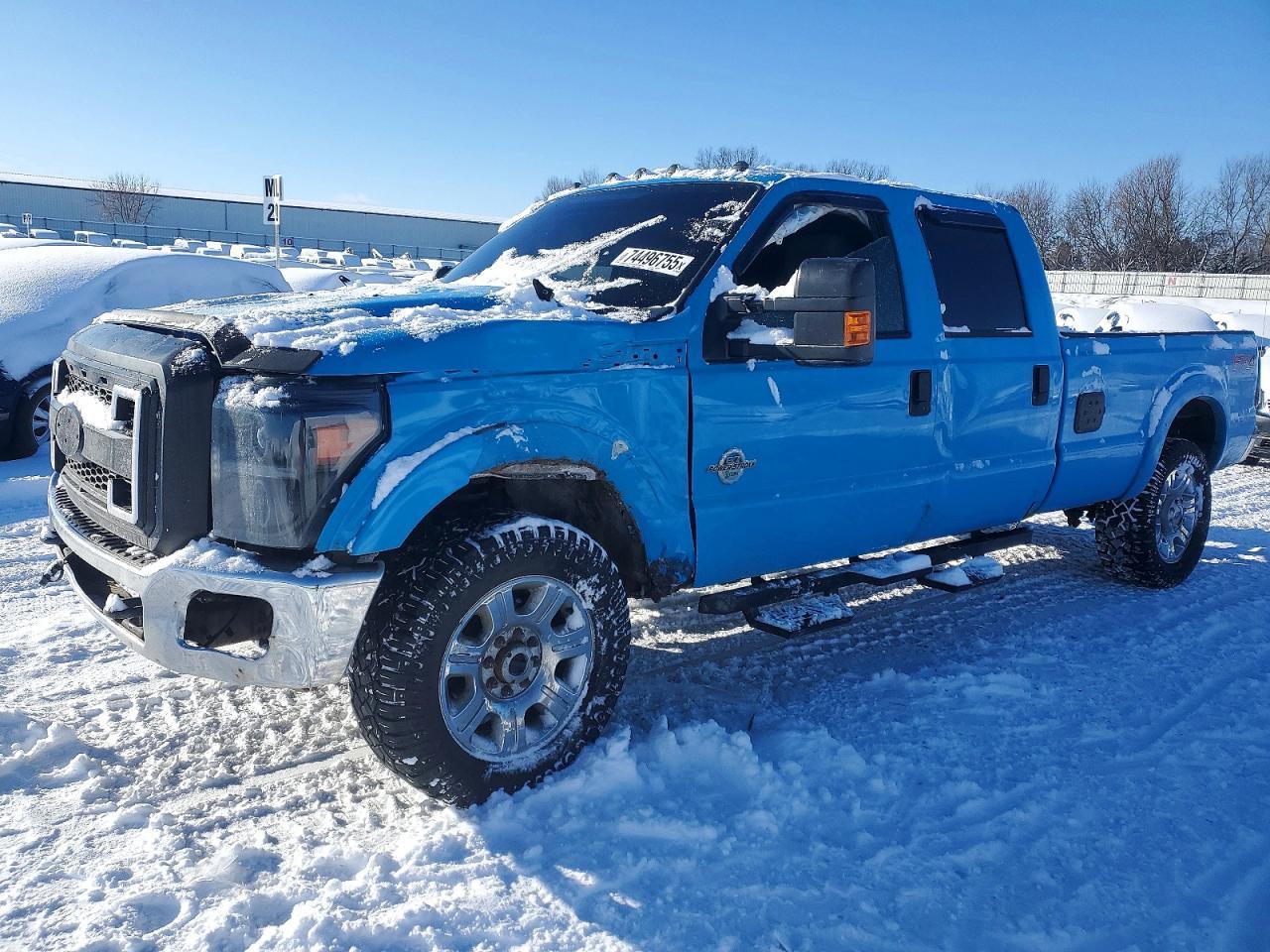 2013 Ford F350 Super Duty