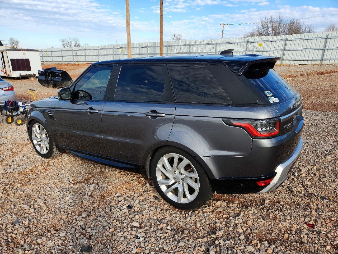 2018 Land Rover Range Rover Sport Hse - Image 2