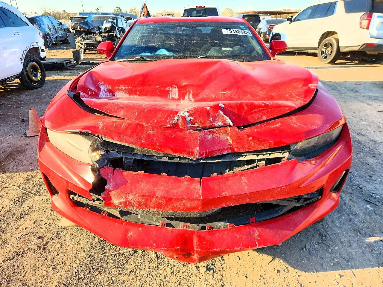 2017 Chevrolet Camaro Lt - Image 5
