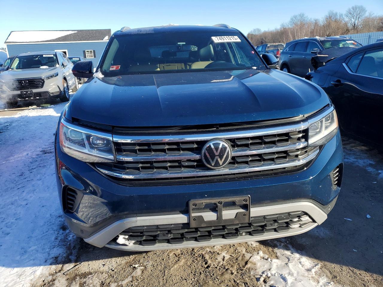 2022 Volkswagen Atlas Cross Sport 3.6L V6 Se W/Tec - Image 5