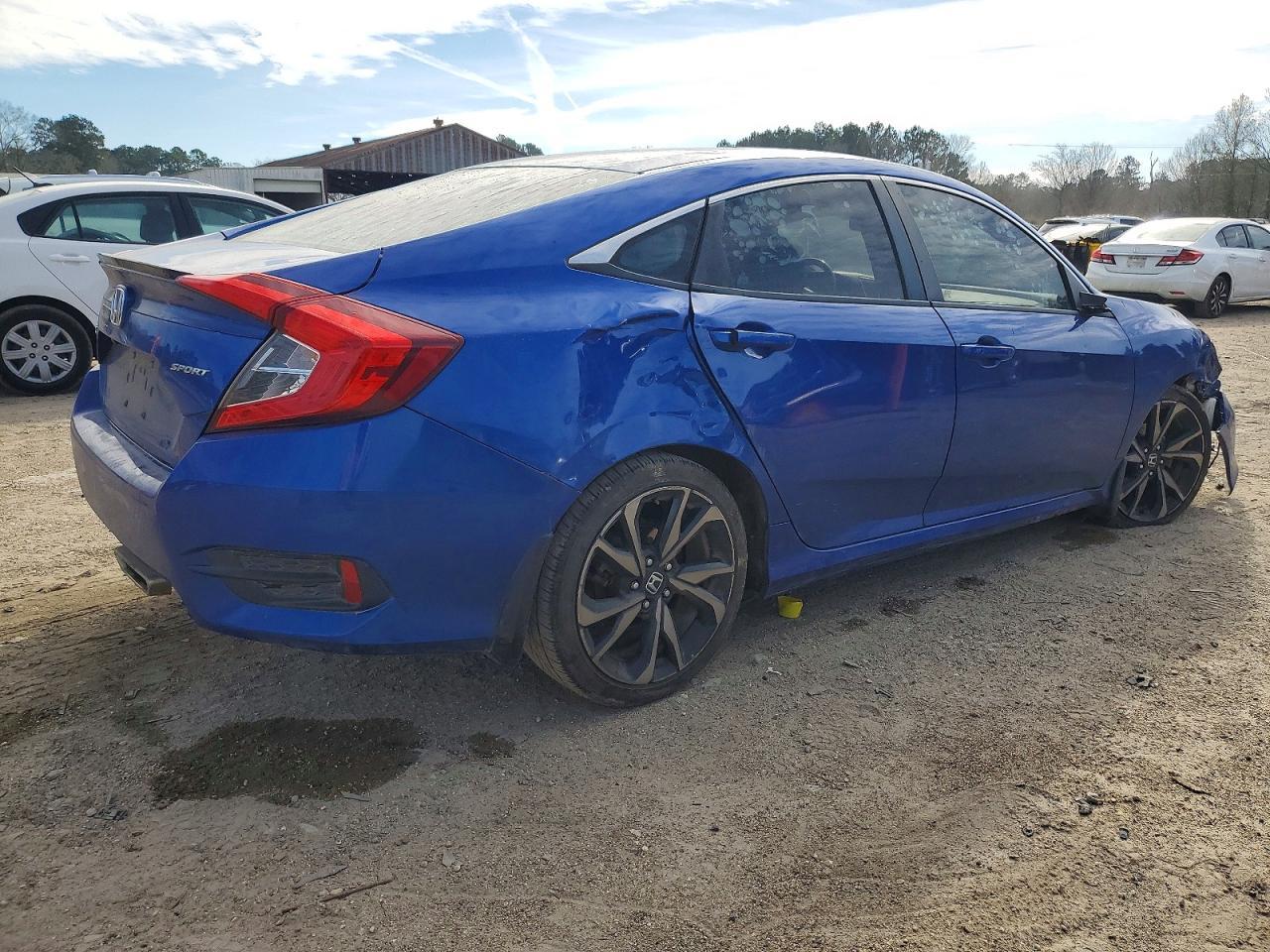 2020 Honda Civic Sport - Фото 3