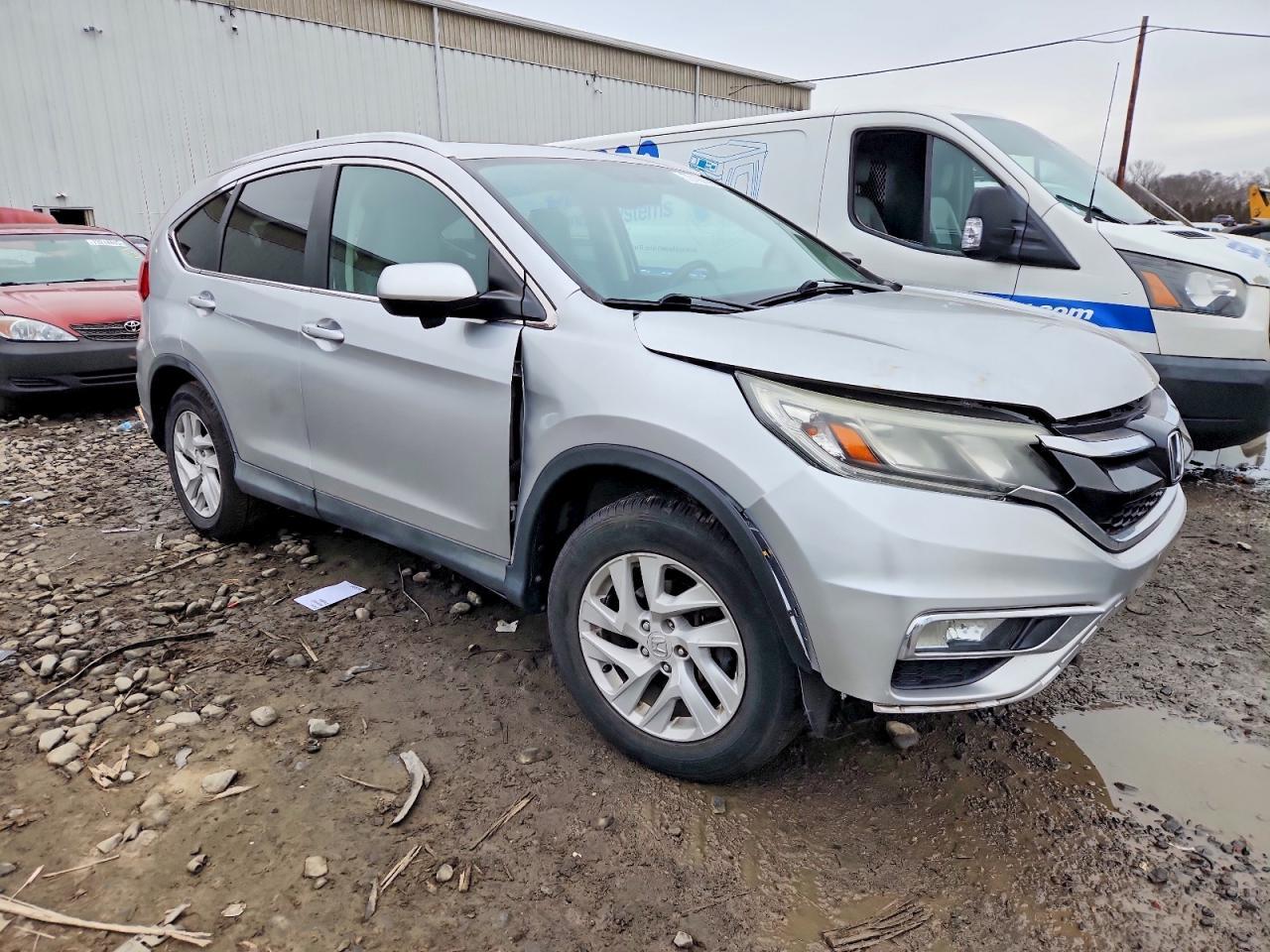 2015 Honda Cr-V Exl - Фото 4