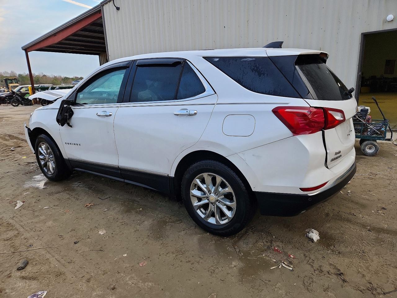 2018 Chevrolet Equinox Lt - Фото 2