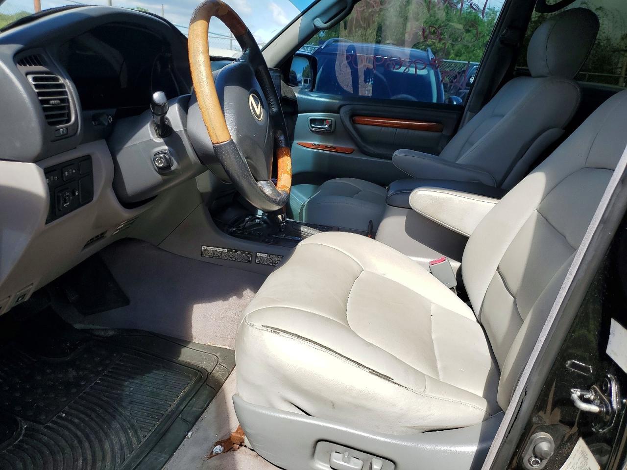 2001 Lexus Lx 470 Base - Image 7