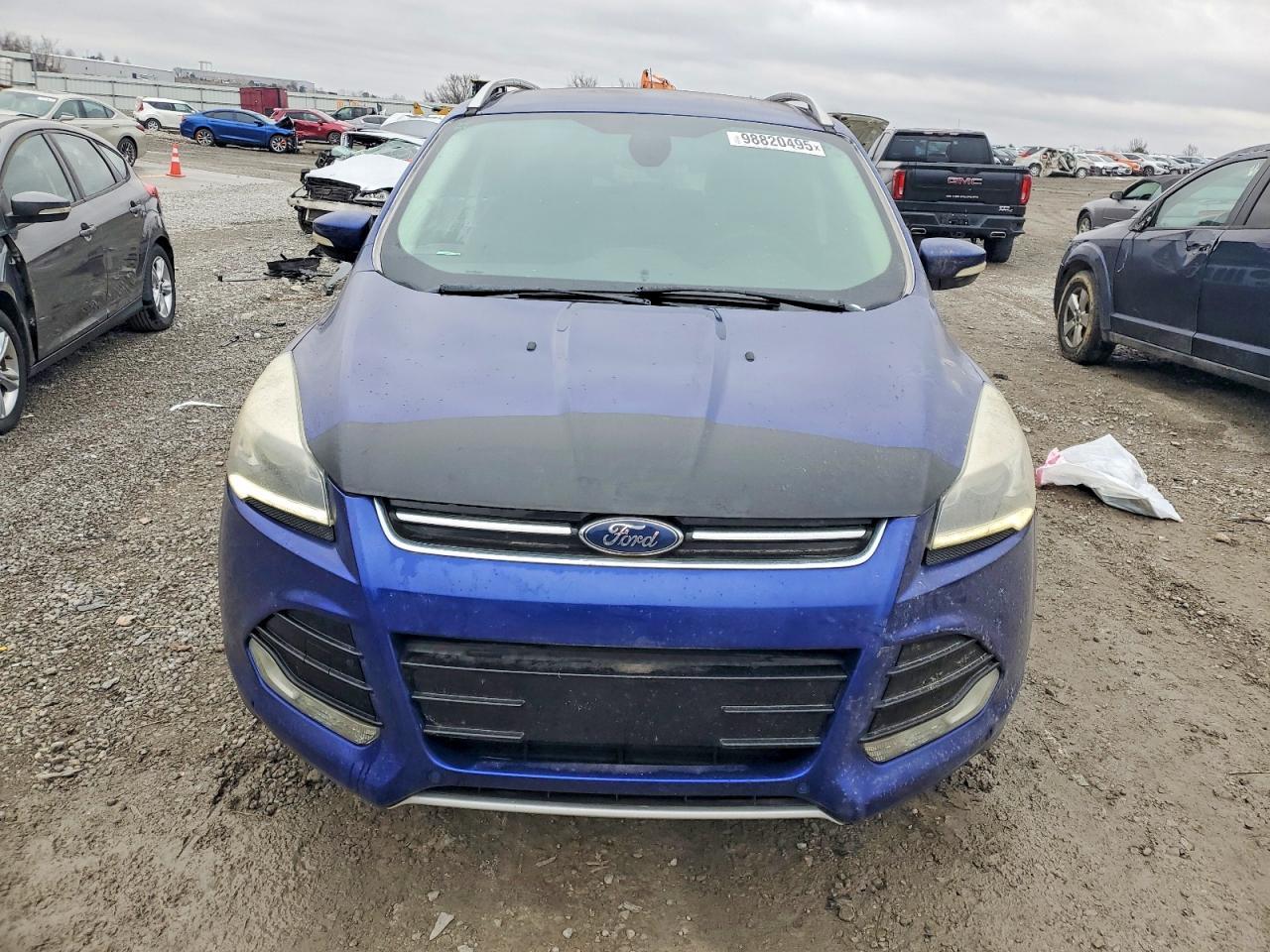 2014 Ford Escape Titanium - Фото 5