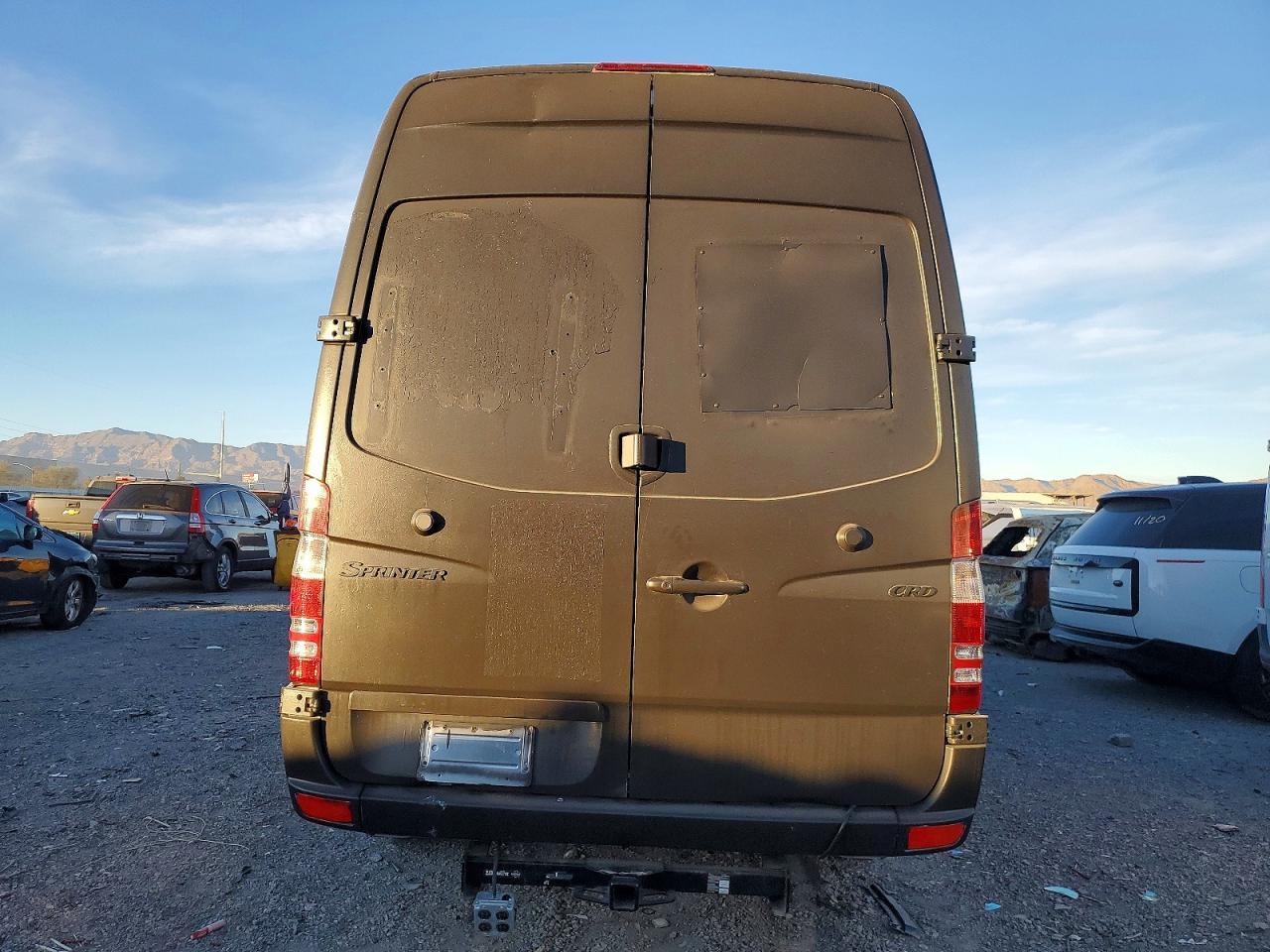 2008 Dodge Sprinter 2500 Utility / Service Van - Фото 6