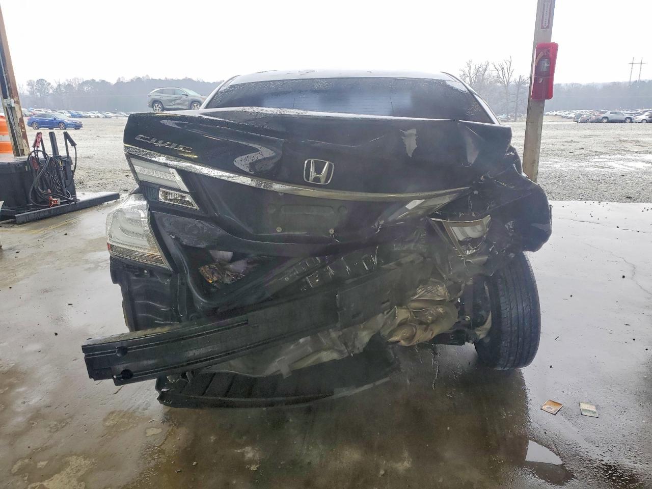 2015 Honda Civic Se - Фото 6