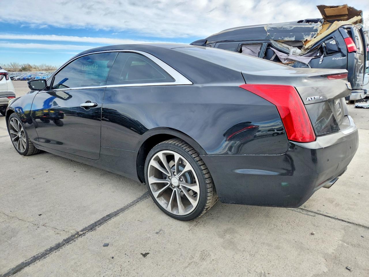 2016 Cadillac Ats Premium - Фото 2
