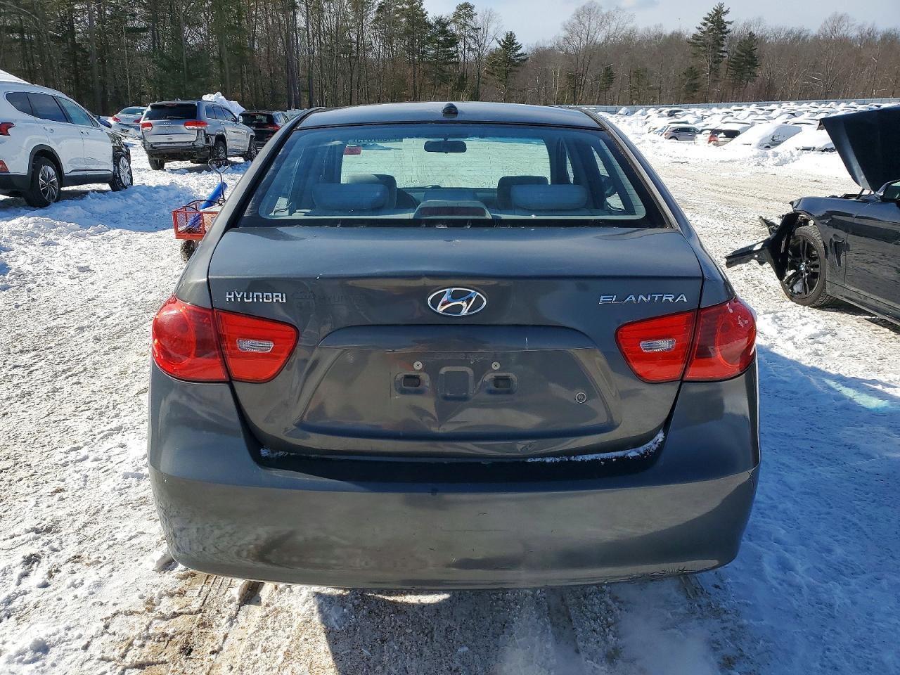 2008 Hyundai Elantra Gls - Фото 6