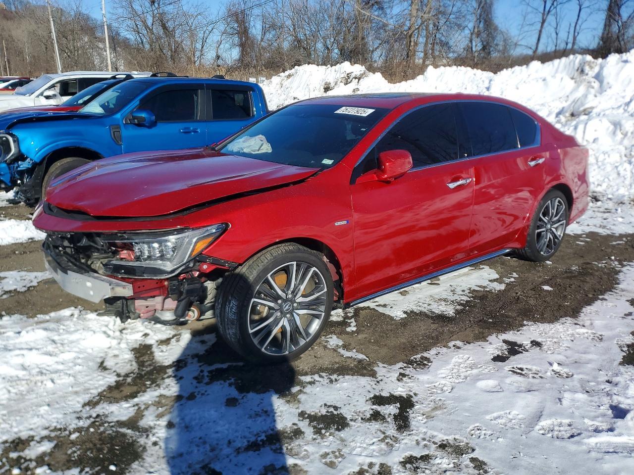 2020 Acura Rlx Sport Hybrid Advance