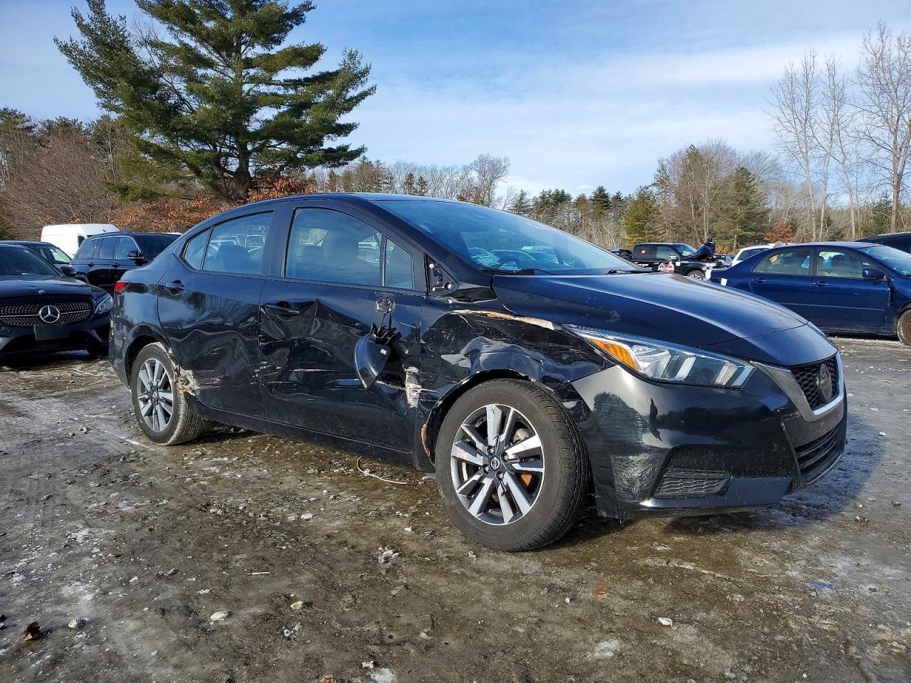 2021 Nissan Versa Sv - Фото 4