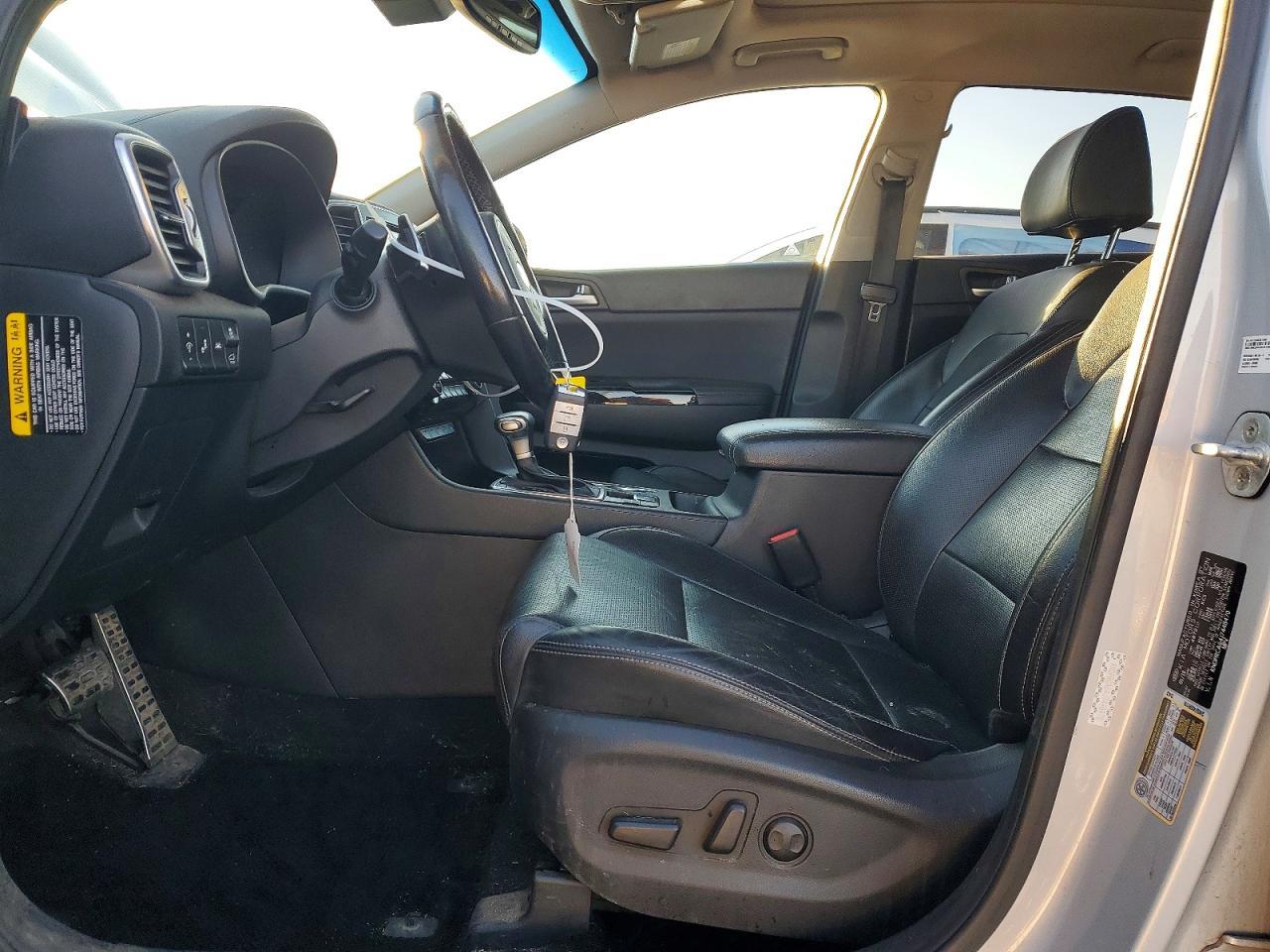 2018 Kia Sportage Sx Turbo - Фото 7
