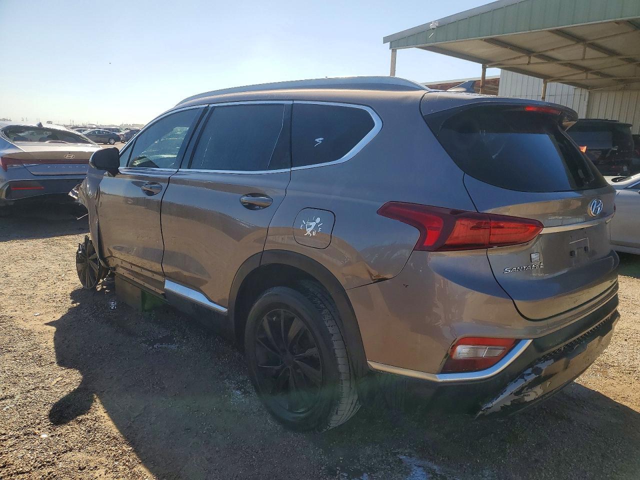 2020 Hyundai Santa Fe Sel - Фото 2