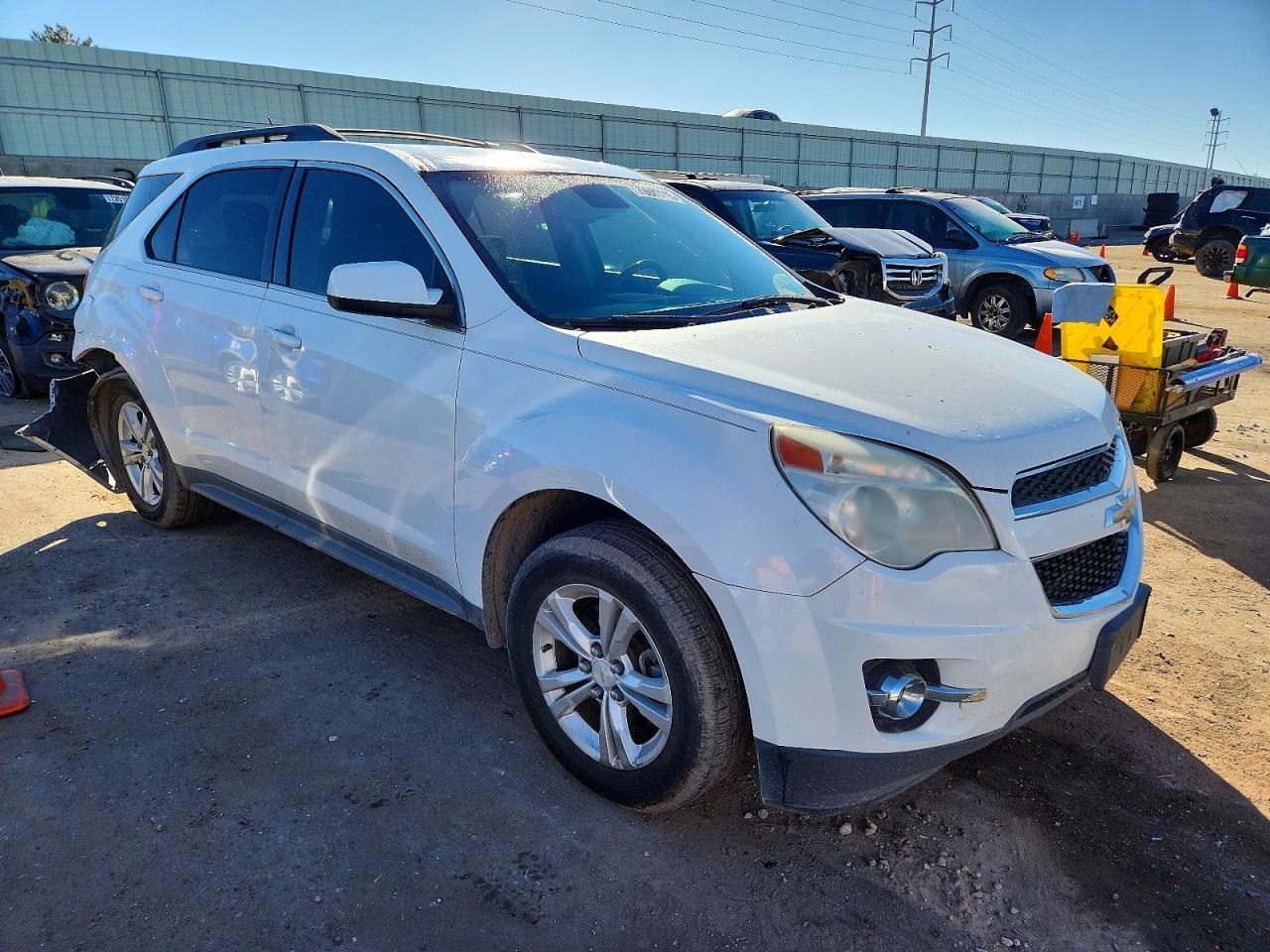 2013 Chevrolet Equinox Lt - Фото 4